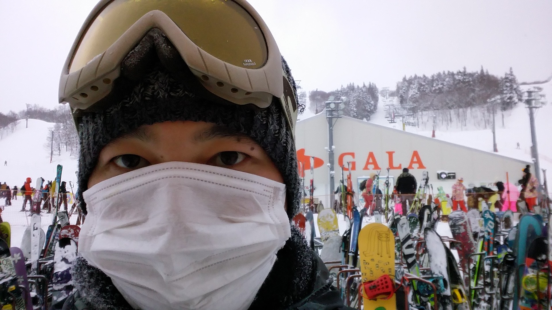藤井、スキーに行ってきました！