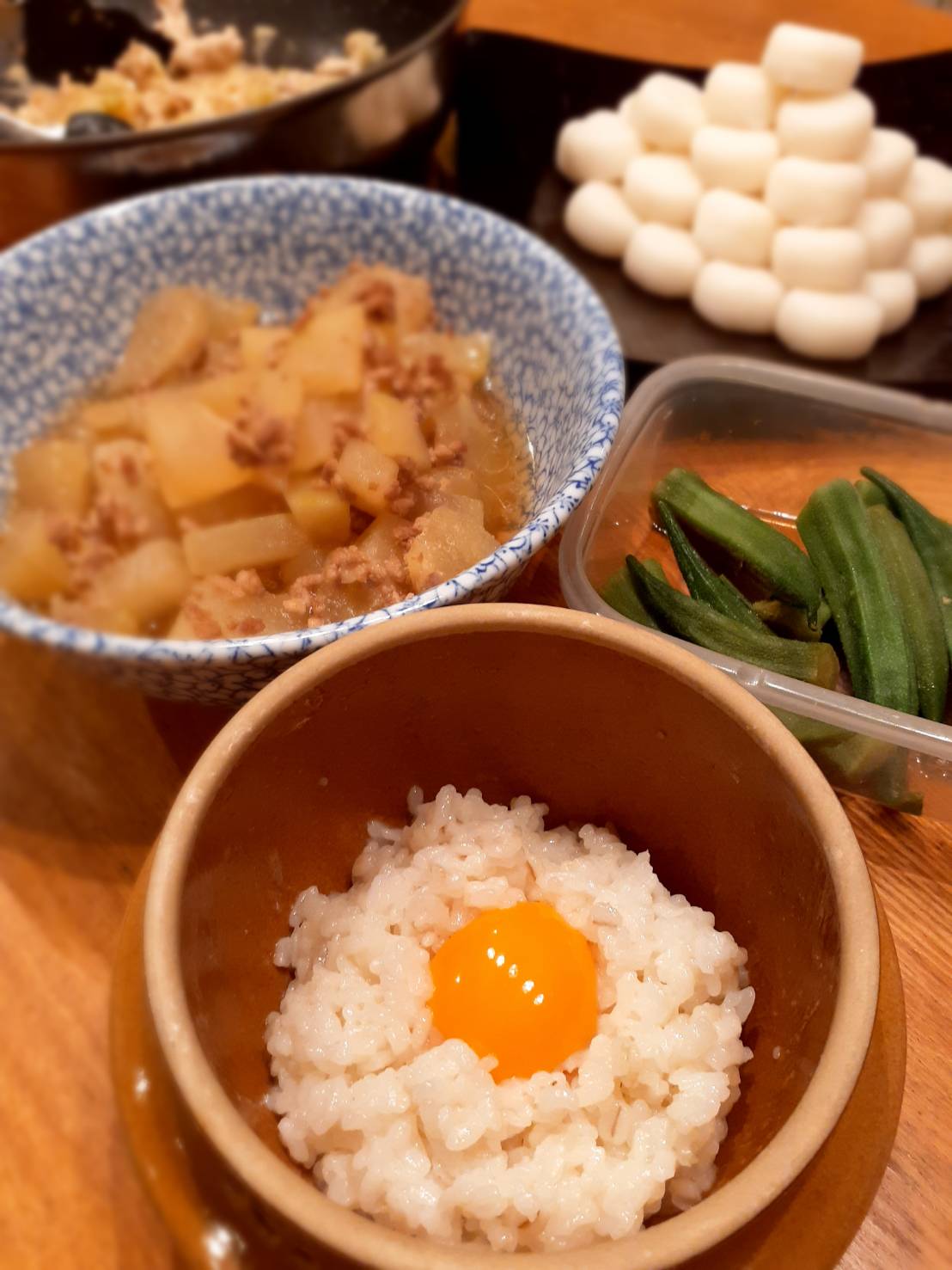 不思議な卵かけご飯