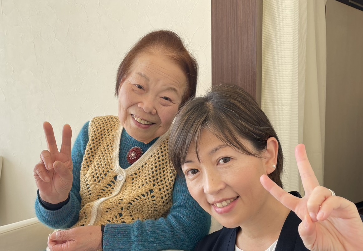 ギクッと腰が痛くなってから月一回ご来院の方から推薦文を頂きました！
