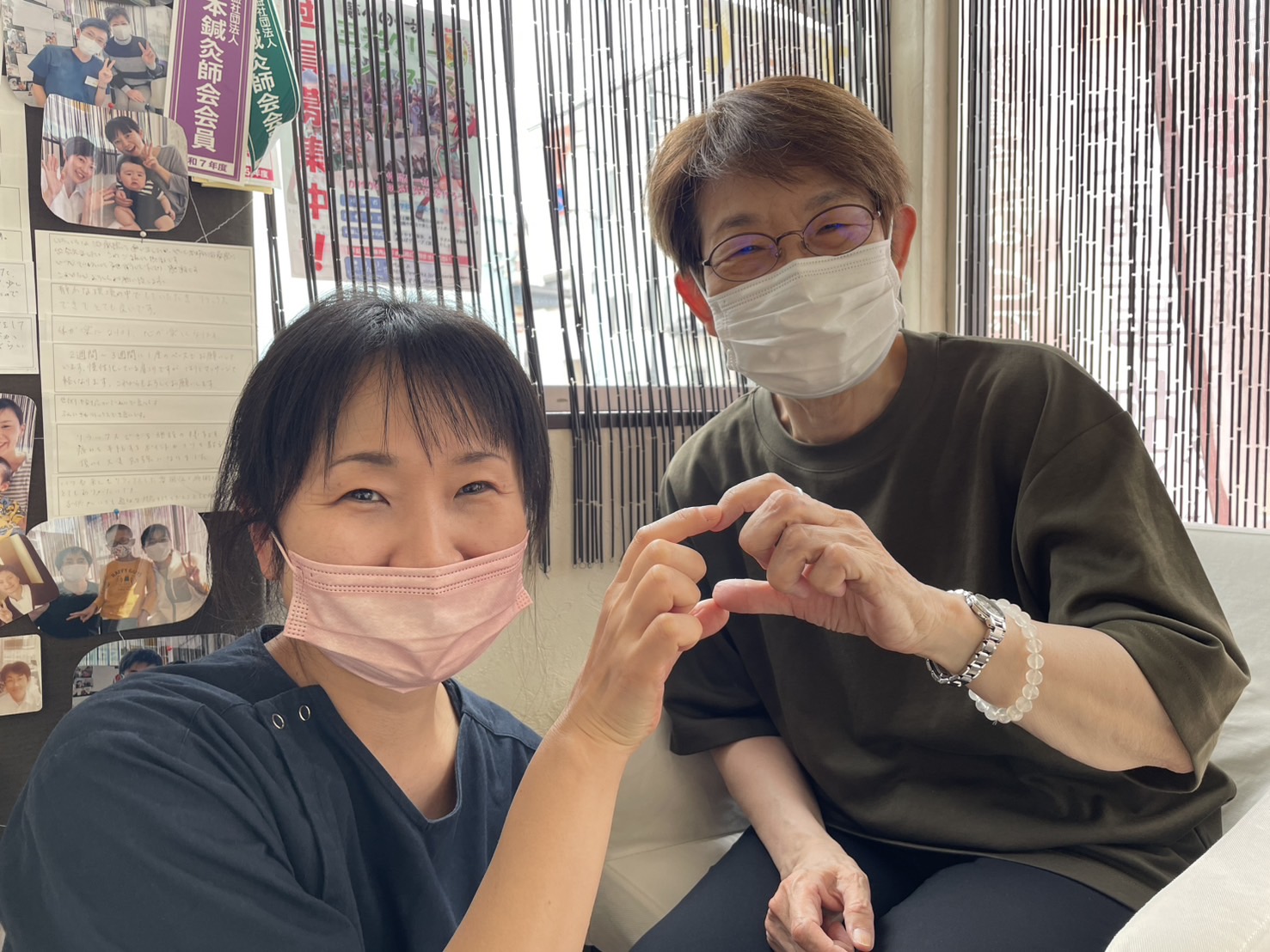 「施術を受けた日は驚くほど熟睡」と嬉しい推薦文を頂きました!