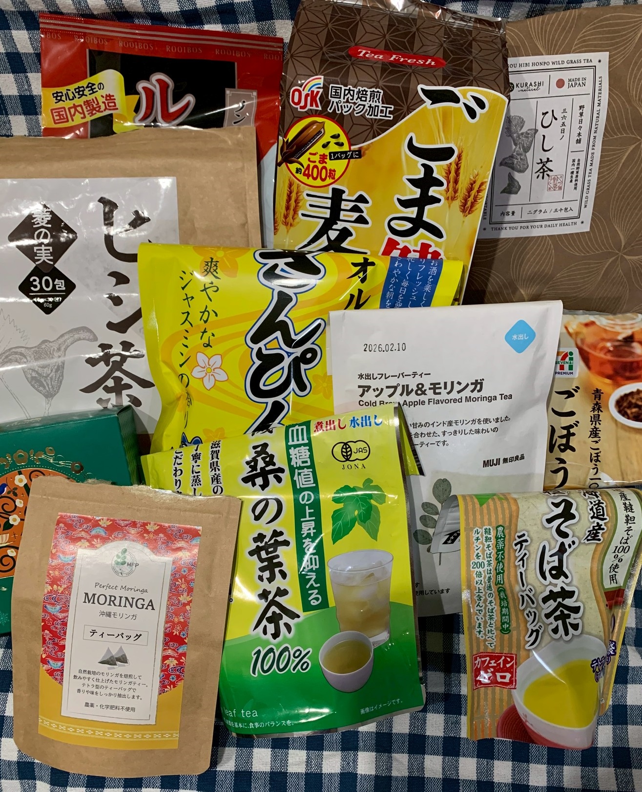 みなさん何茶がお好みですか?