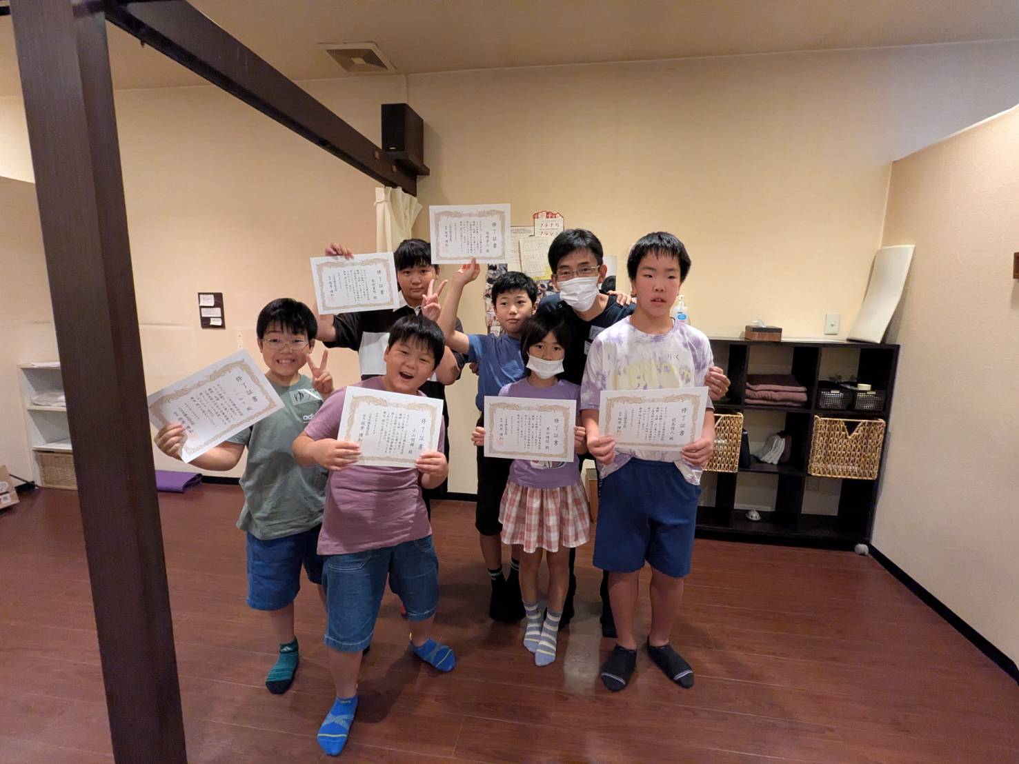 小学生夏休みイベント「鍼灸マッサージ師の仕事を体験しよう!」リアル体験プレミア教室(2025年夏)開催しました!!