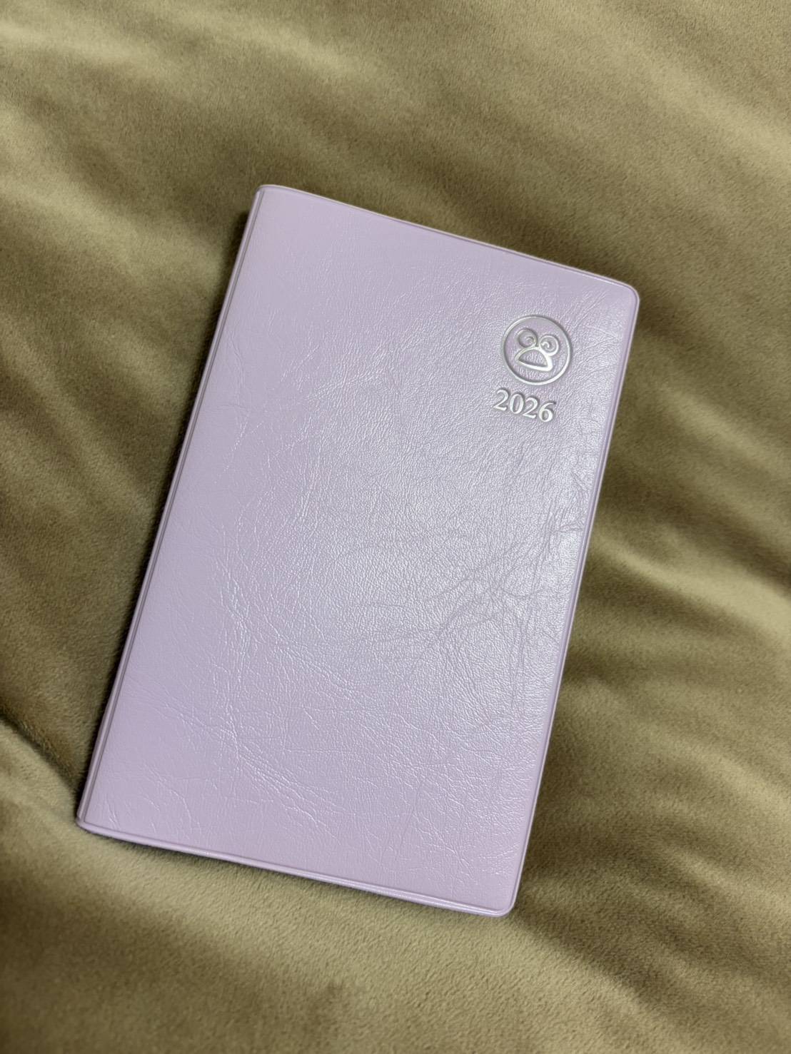 2026年の手帳を購入しました！
