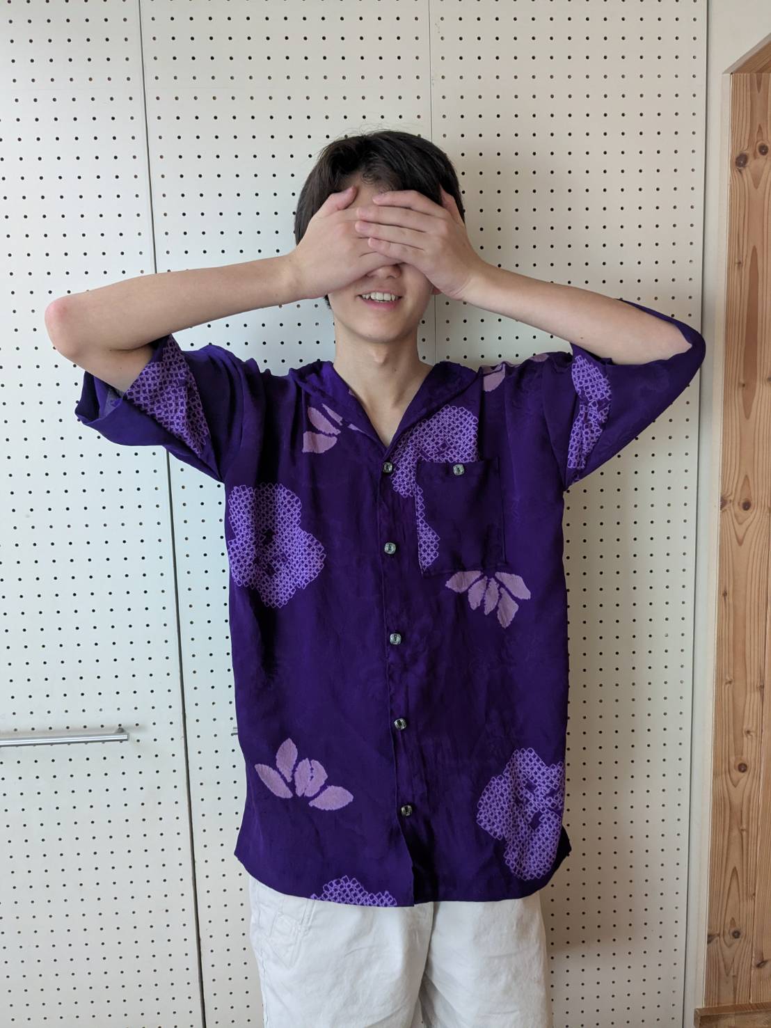 着物からアロハ♪