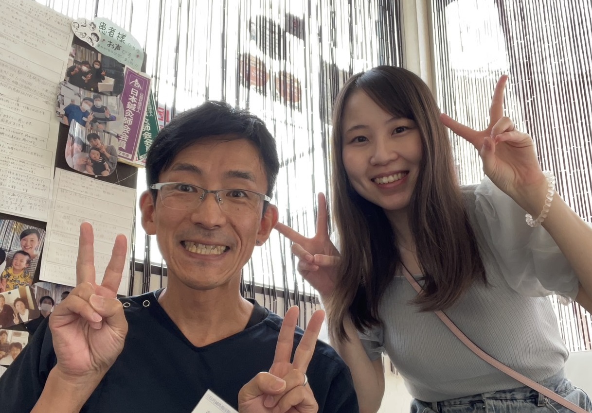 不妊治療きっかけに通院２ヶ月で自然妊娠された方から推薦文を頂きました☆